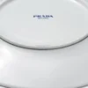 Plato de porcelana – Vienna Red
