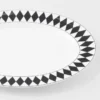 Plato de servir grande de porcelana – Tablero de ajedrez