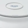 Plato de servir mediano de porcelana – Tablero de ajedrez