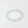 Plato de servir mediano de porcelana – Verde Viena
