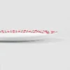 Plato de servir mediano de porcelana – Vienna Red