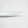 Plato de servir pequeño de porcelana – Verde Viena