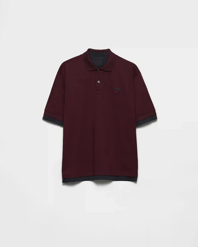 Polo de algodón Polo de algodón