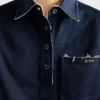 Polo de algodón Lisle