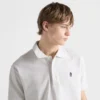 Polo de algodón teñido en la prenda Polo de algodón teñido en la prenda