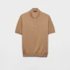 Polo de cachemira y seda Polo de cachemira y seda