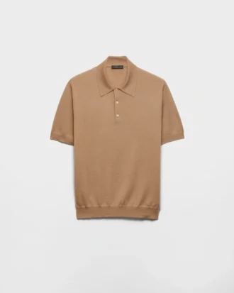 Polo de cachemira y seda Polo de cachemira y seda