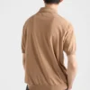 Polo de cachemira y seda Polo de cachemira y seda