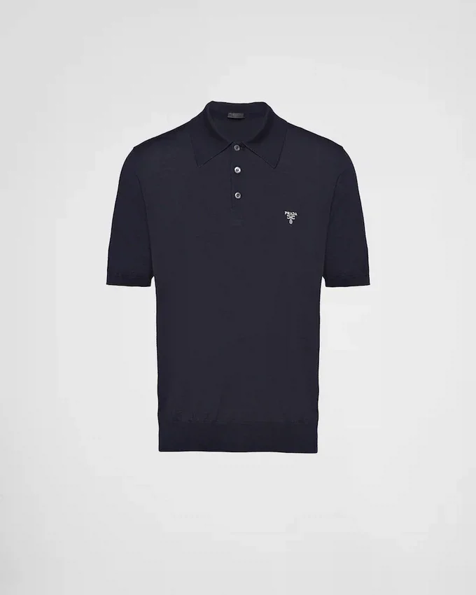 Polo de lana superfina Polo de lana superfina