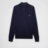 Polo de lana superfina