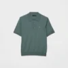 Polo de lana superfina