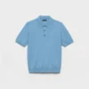 Polo de lana superfina