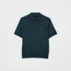 Polo de lana superfina