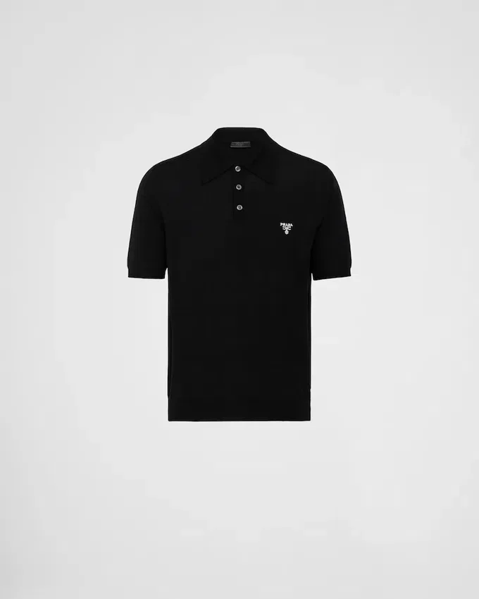 Polo de lana superfina Polo de lana superfina