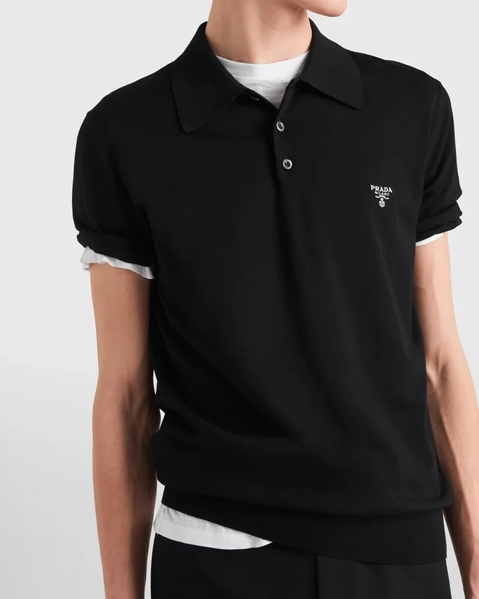 Polo de lana superfina Polo de lana superfina