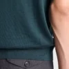 Polo de lana superfina