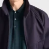 Polo de lana superfina