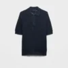 Polo de lino y algodón