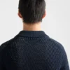 Polo de lino y algodón