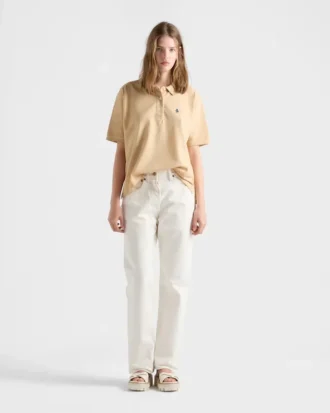 Polo de piqué