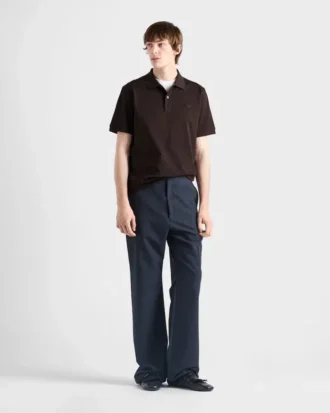 Polo de piqué
