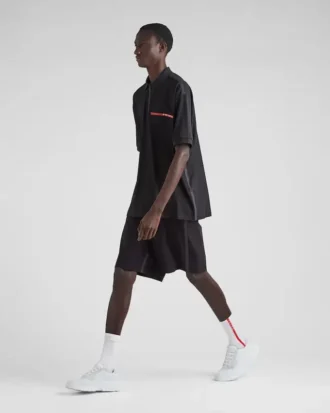 Polo de piqué