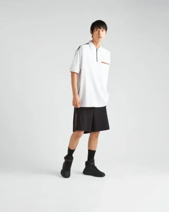 Polo de piqué