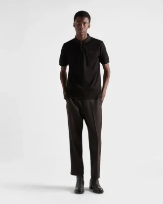 Polo de piqué