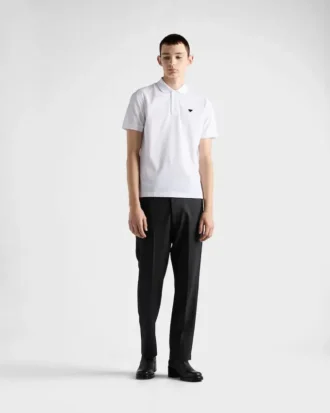 Polo de piqué