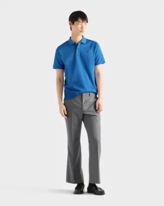 Polo de piqué