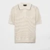 Polo de seda y algodón Polo de seda y algodón