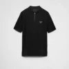Polo Piqua con detalles de Re-Nylon Polo Piqua con detalles de Re-Nylon