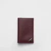 Portapasaportes de piel Saffiano Portapasaportes de piel Saffiano