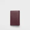 Portapasaportes de piel Saffiano Portapasaportes de piel Saffiano