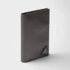 Portapasaportes de piel Saffiano Portapasaportes de piel Saffiano