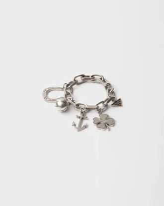 Pulsera con dijes de metal Pulsera con dijes de metal