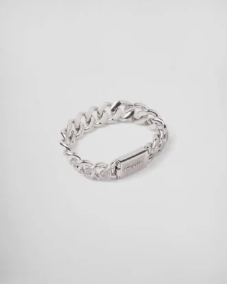 Pulsera con logotipo de cristal Pulsera con logotipo de cristal