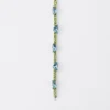 Pulsera Couleur Vivante – Oro blanco con aguamarina y peridoto Pulsera Couleur Vivante – Oro blanco con aguamarina y peridoto