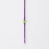 Pulsera Couleur Vivante – Oro blanco con peridoto y amatista Pulsera Couleur Vivante – Oro blanco con peridoto y amatista