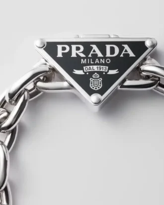 Pulsera de cadena de plata Pulsera de cadena de plata