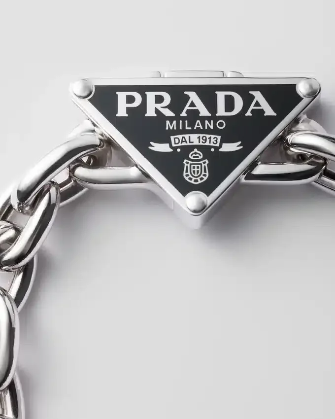 Pulsera de cadena de plata Pulsera de cadena de plata