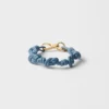Pulsera de piel napa