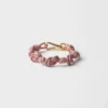 Pulsera de piel napa