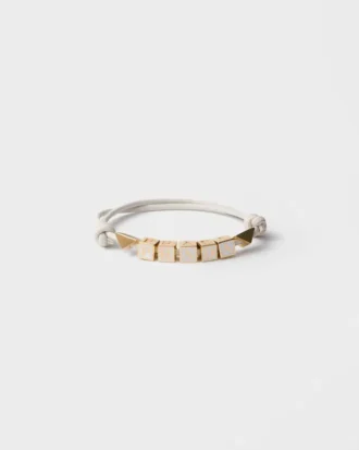 Pulsera de piel napa
