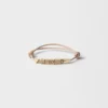 Pulsera de piel napa