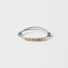Pulsera de piel napa