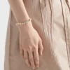 Pulsera de piel napa