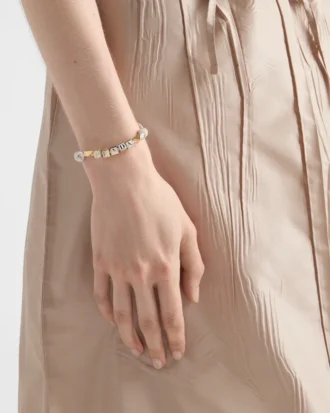 Pulsera de piel napa