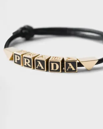 Pulsera de piel napa