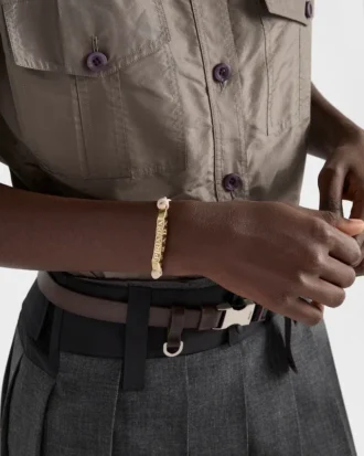 Pulsera de piel napa